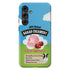 Personalized Emotional Support Ice Cream Pint Galaxy Case